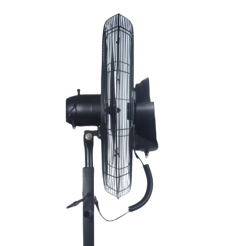 Electric Standing Water Tank Spray Cooling Fan Outdoor Garden Scillating Wall Mount Industrial Mist Fans
