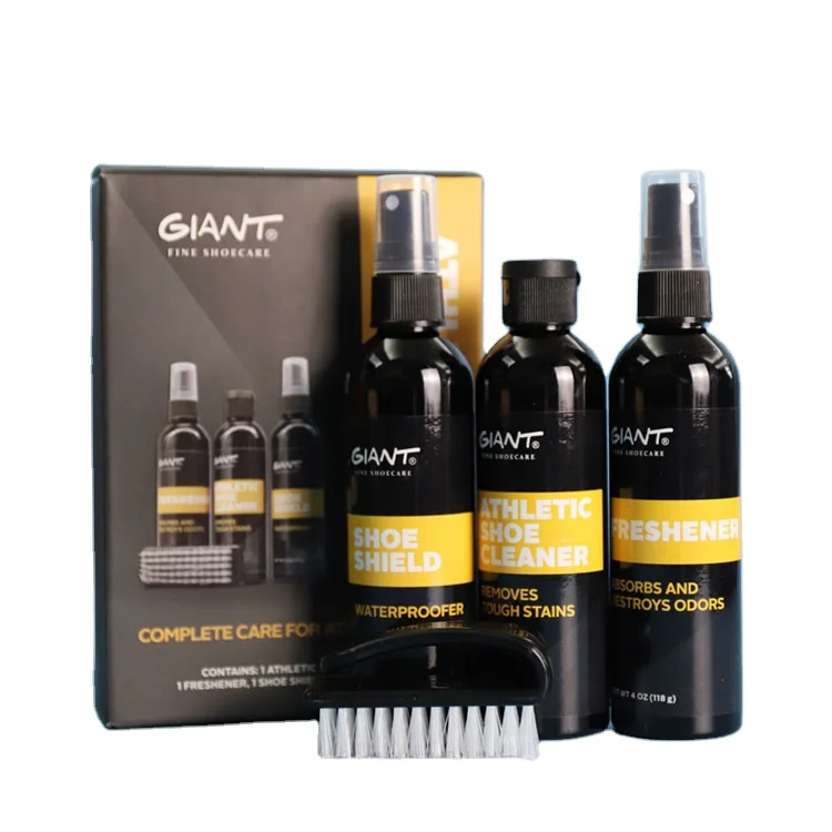 stocks shoe care kit shoe cleaning spray shoe dryer sneaker cleaning kit