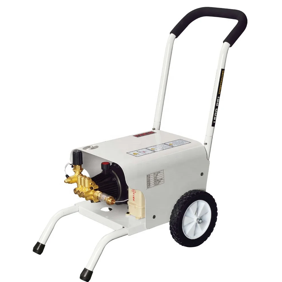 1.8kw 100bar бытовой установка для мытья под давлением 1500PSI электрическая 220V холодной воды моек высокого давления