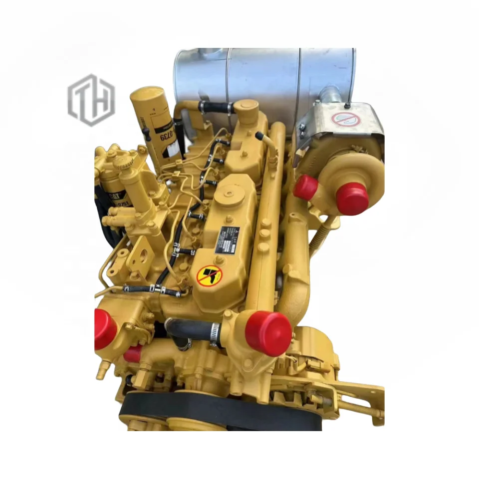 Caterpillar CAT320C 320CL экскаватор с промежуточным охладителем S6K S6KT дизельный двигатель в сборе переменного тока