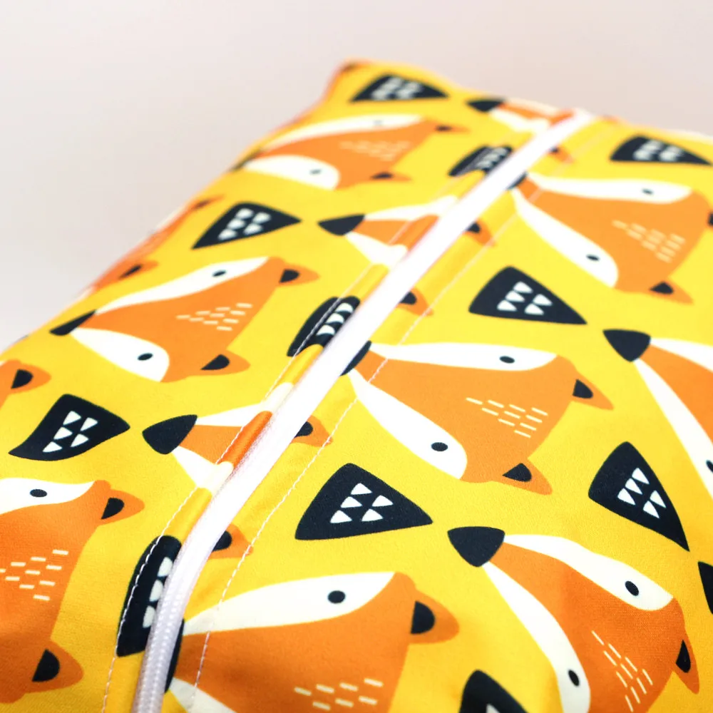 Reusable Durable PUL Waterproof Pod Diaper Bag  5 in 1 Baby Diaper Bags