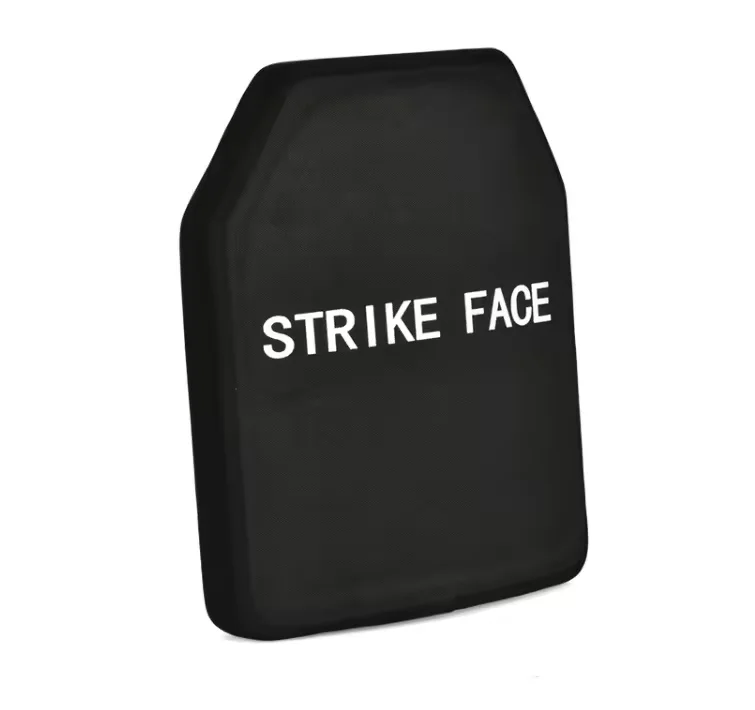 Custom Ceramic PE+AL2O3 Chest Protection Plate Security Tactical Plate III/IV Aluminium Oxide