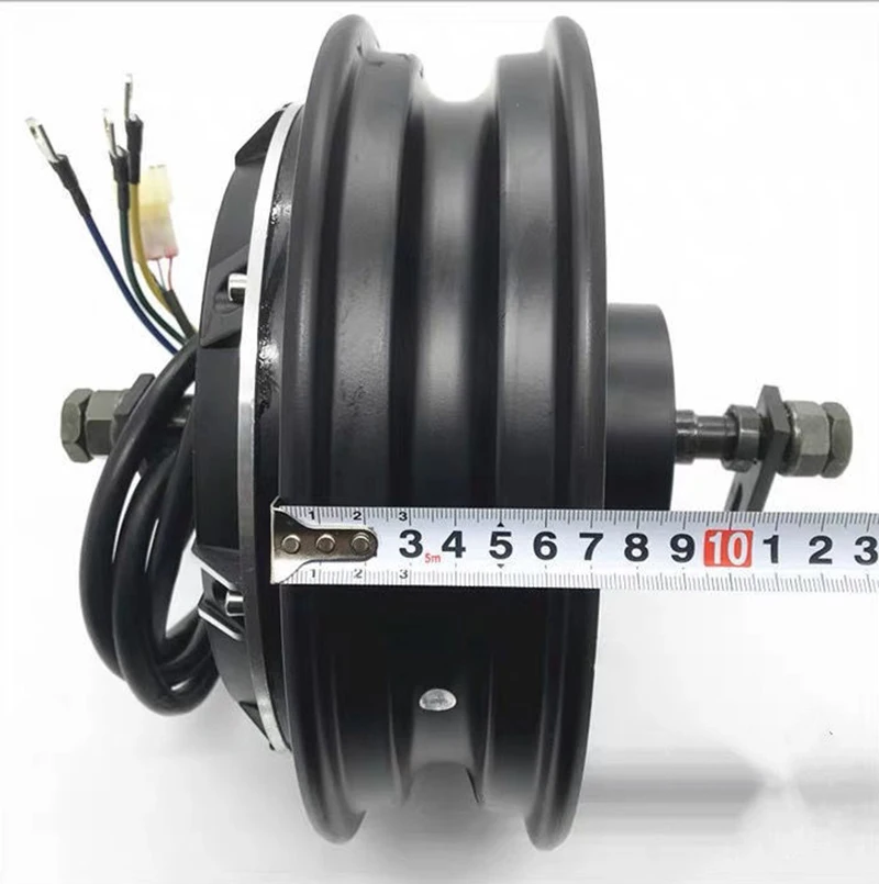 High torque 12inch 48v 60v 72V 3000W electric dc Brushless Wheel hub motor for electric scooter motorcycle Electric Vehicles