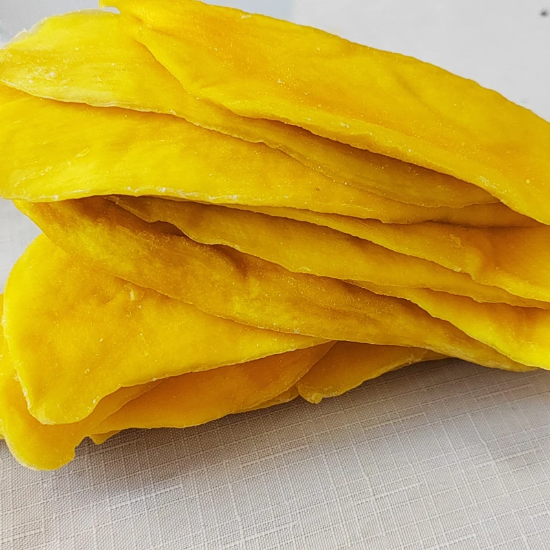 China Manufacture Wholesale Quality Dried Mango Slices For Snacking