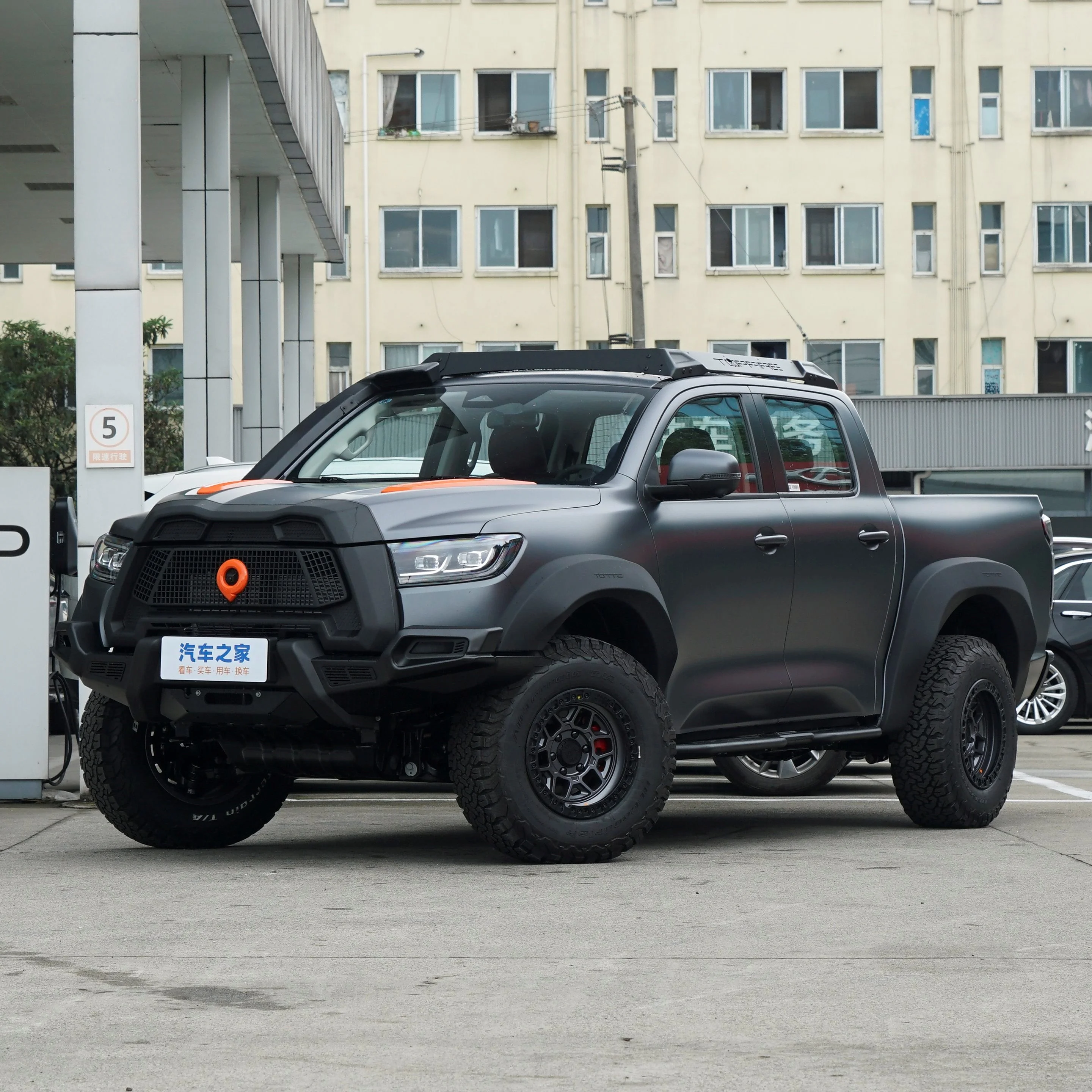 Пикап большой стены 2023 2 0 т коммерческий ручной бензиновый 2Wd стандартная коробка Gw4c20 новый Подержанный автомобиль 4x4