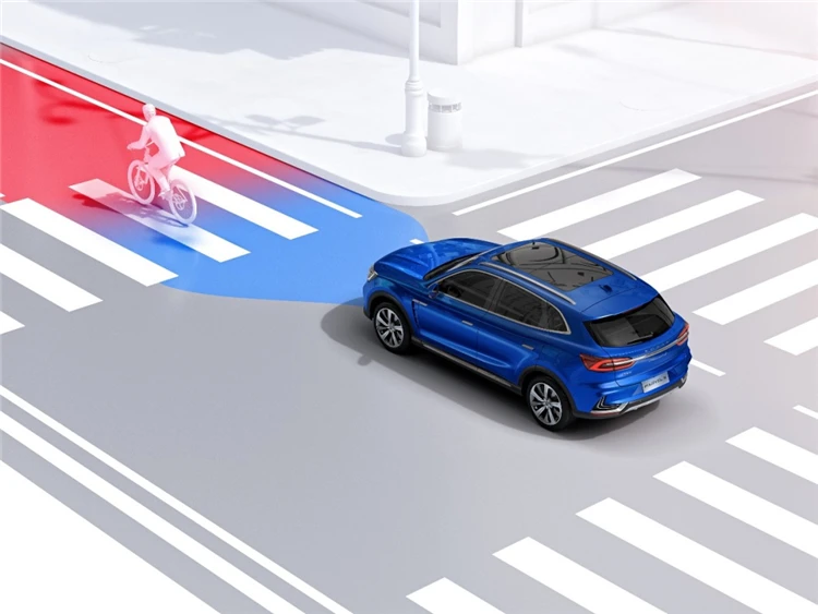 4D Imaging Millimeter-wave Radar 77GHZ 79GHZ Blind Spot Change Lane Detection System Blind spot detection system bus truck