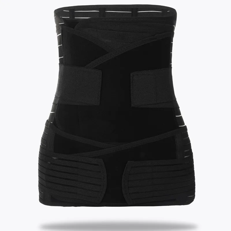 Popular 3 in 1 Women Body Shaper abdominal binder Postpartum Belly Wrap band