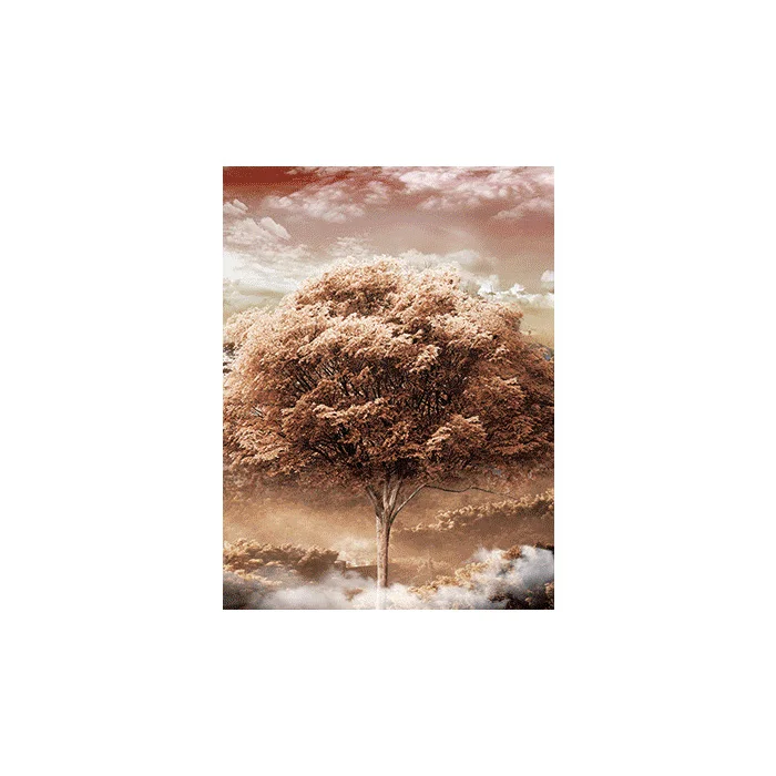 Four season tree design 4 flip lenticular design hot seller