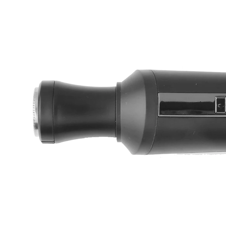 Kemei KM-3025 изготовленным на заказ логосом бытовой Высокое качество светодиодная лампа электрическая машинка для стрижки волос в