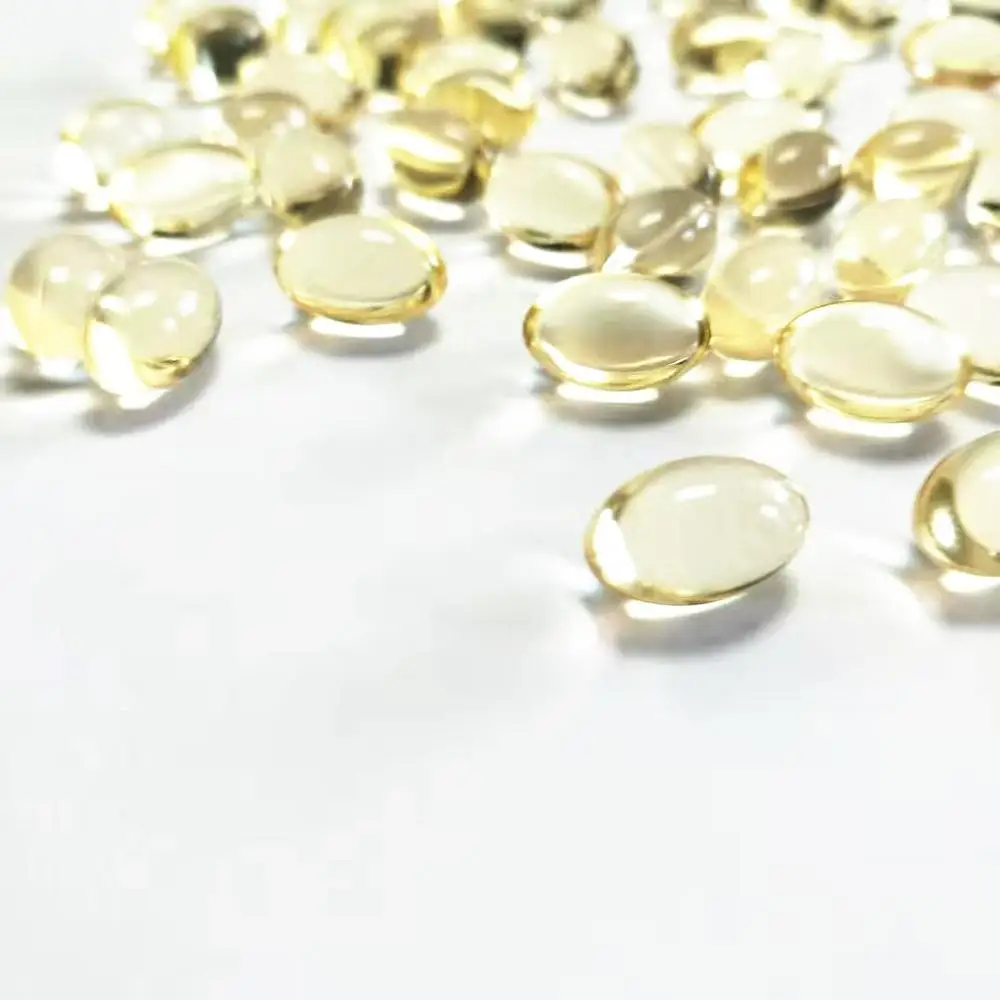 
Organic vegan vitamin e softgel vitamin E capsule 