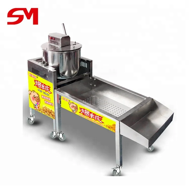Best quality Europe CE Certificate industrial hot air popcorn popper