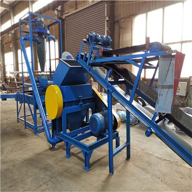 Машина для переработки шин, машина для переработки отработанных шин