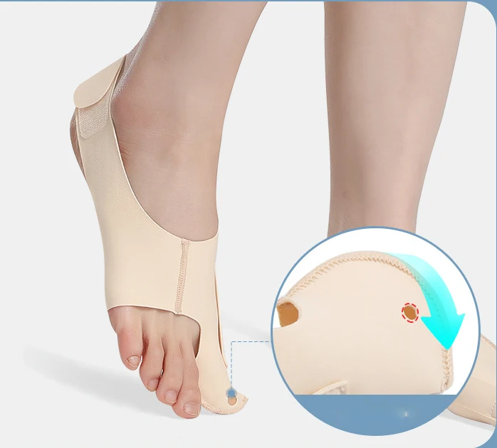Adjustable Splint Brace Hallux Valgus Orthotics Foot Toe Separator Bunion Corrector Straightener Foot Pain Relief