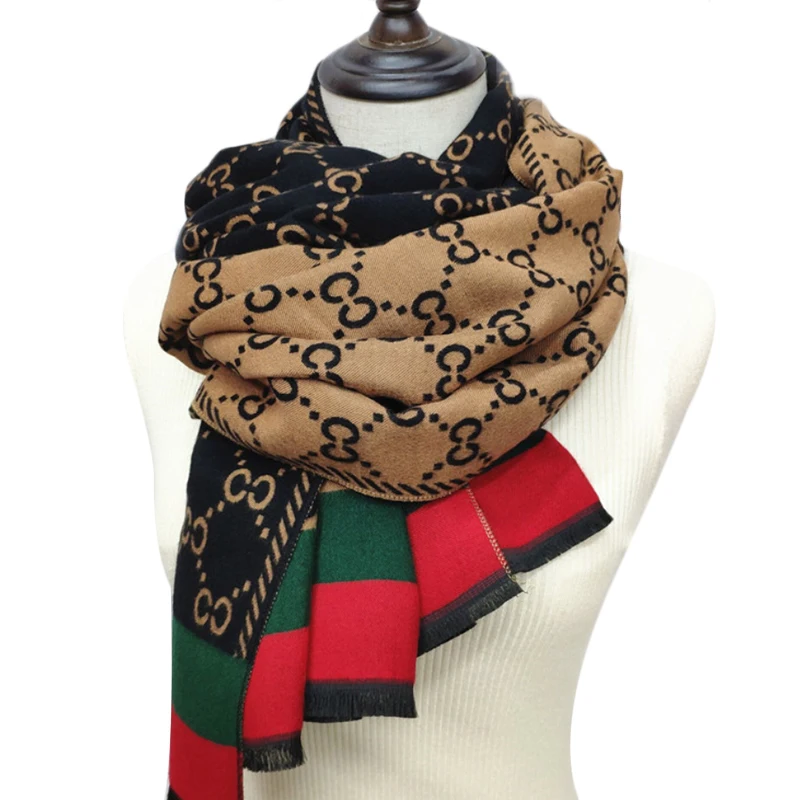 2022 New Inner Mongolia Fashion Women Scarf Cashmere Lightweight Cashmere Scarf For Ladies