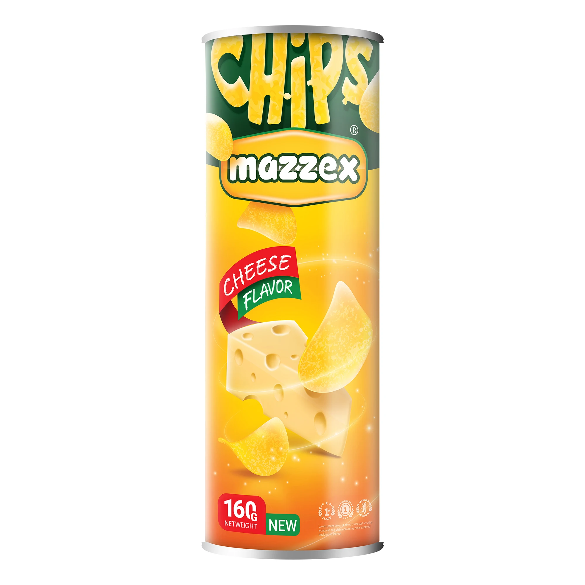 
Высокое качество Mazzex сыра вкус картофельные чипсы оптом из Китая 