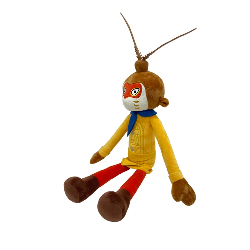 New Design Cute Cartoon Sun Wukong Plush Toy Customized Stuffed Animal Doll Monkey Plush Toys