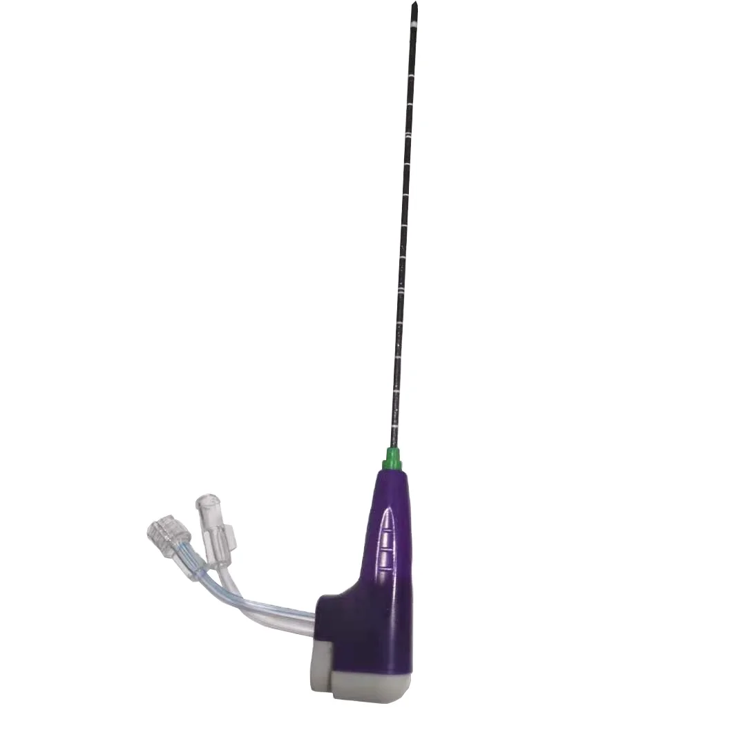 
Disposable medical consumables minimal invasive machine accupunture needles for thyroid ablation 