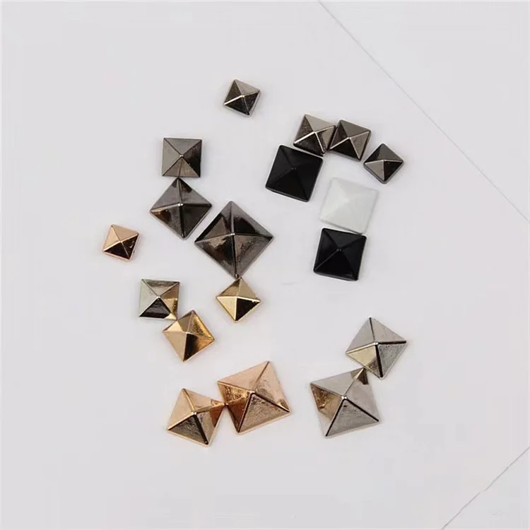 square rivet for garments