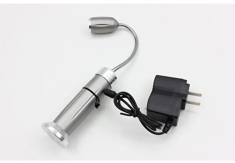 Zoomable Auto Repairing Inspection Flashlight Lamp Magnetic 360 Degree Flexible Telescoping Work Light