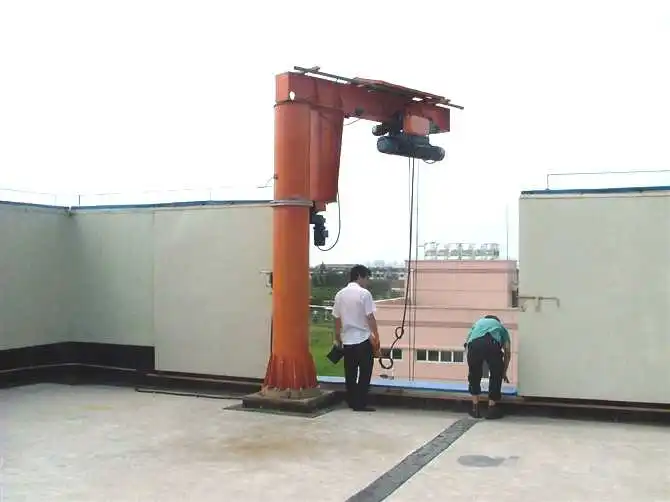 CD MD Hoist Pillar Jib Crane