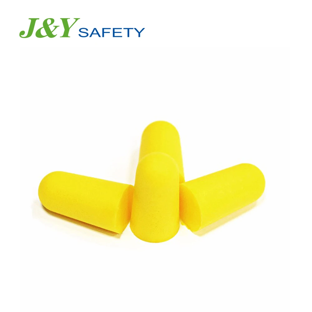 Disposable Soundproof Ear Plug Soft Foam In-ear Earplugs