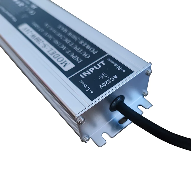 Led Power Supply Adaptor Isolation Constant Voltage 200w Waterproof Power Supply