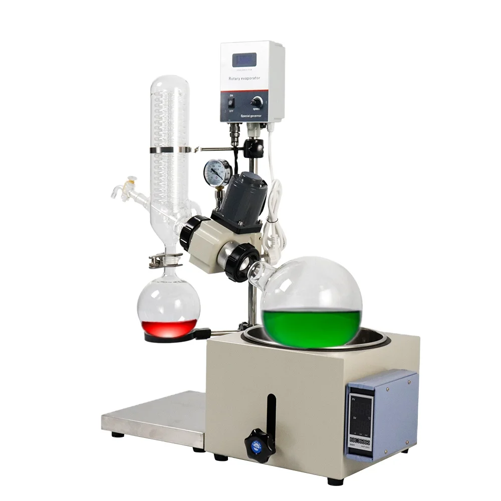 RE-301Laboratory Rotary Evaporators and RotoVaps Rotovap for Evaporation Distillation and Solvent Ethanol Recovery