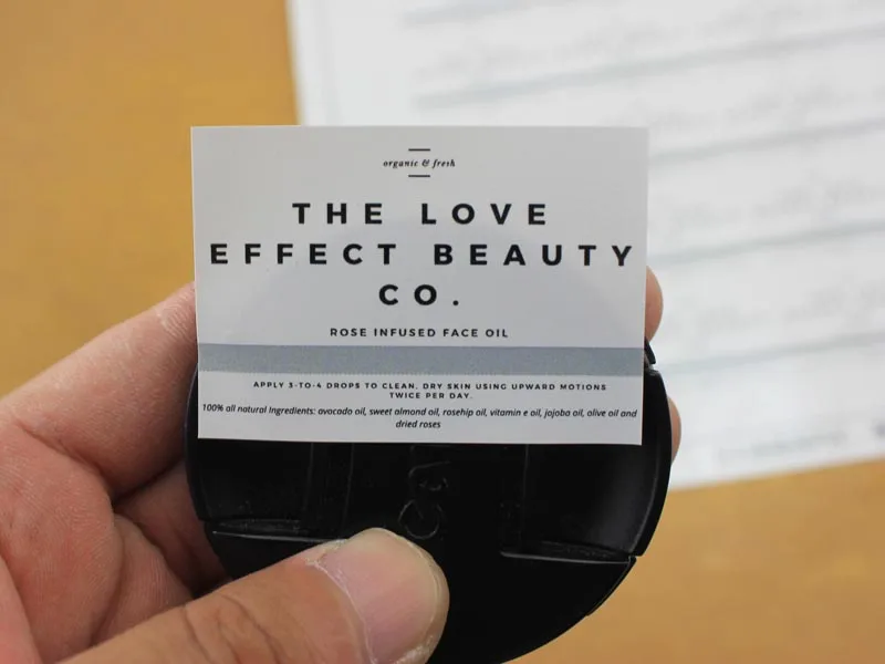 customized Waterproof laminated paper wrap label for glass vial