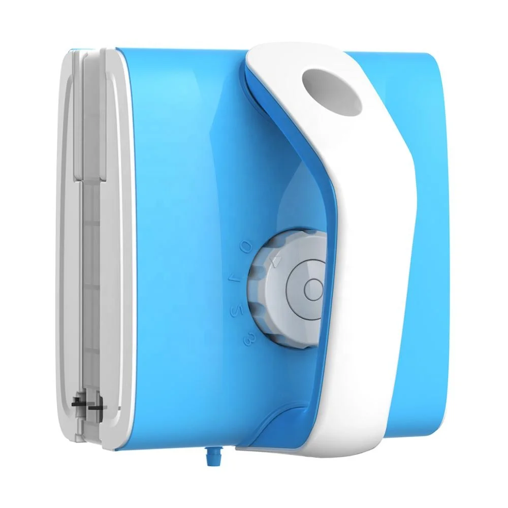 Double faced window wizard for 5-25mm thick window adjustable magnetic window cleaner wiper