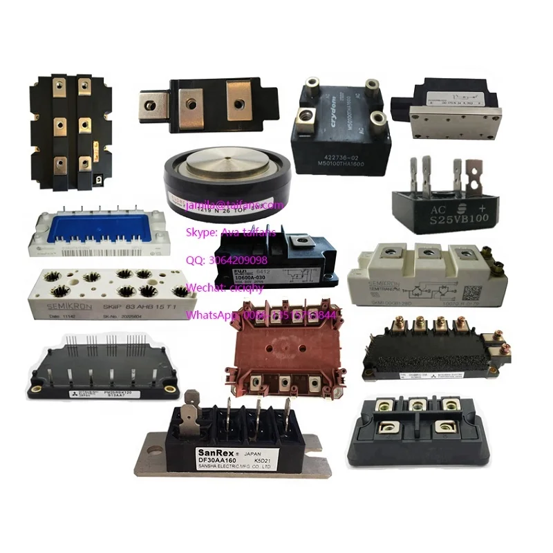 SCR тиристорный диод с изолированным затвором (IGBT) переменного тока в постоянный питания MTT-300-12 MTT-350-12 MTT-350-16 MTT-500-12 MTT-500-16 MTT-630-16