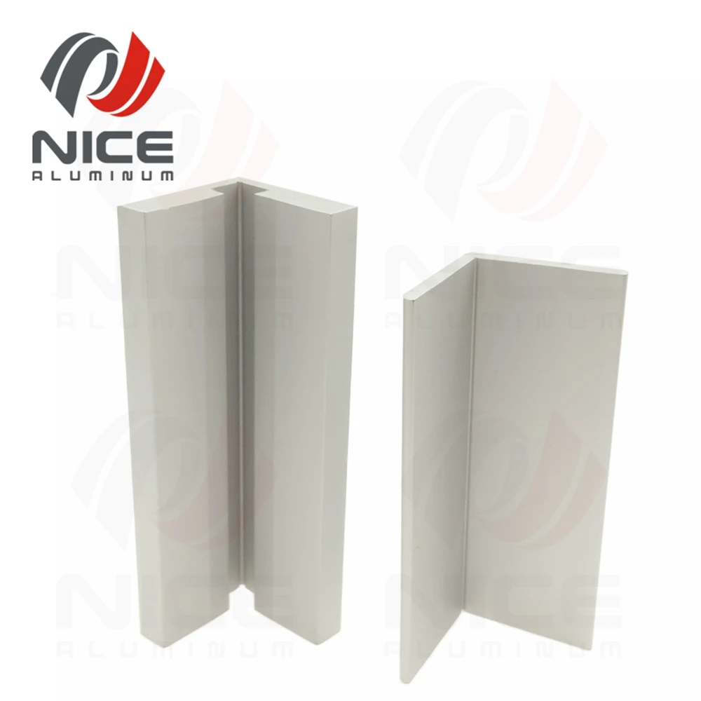 Popular Design I-shaped Line Decorative Trim Strip Metal Wall Tile Trim for Furniture Wall