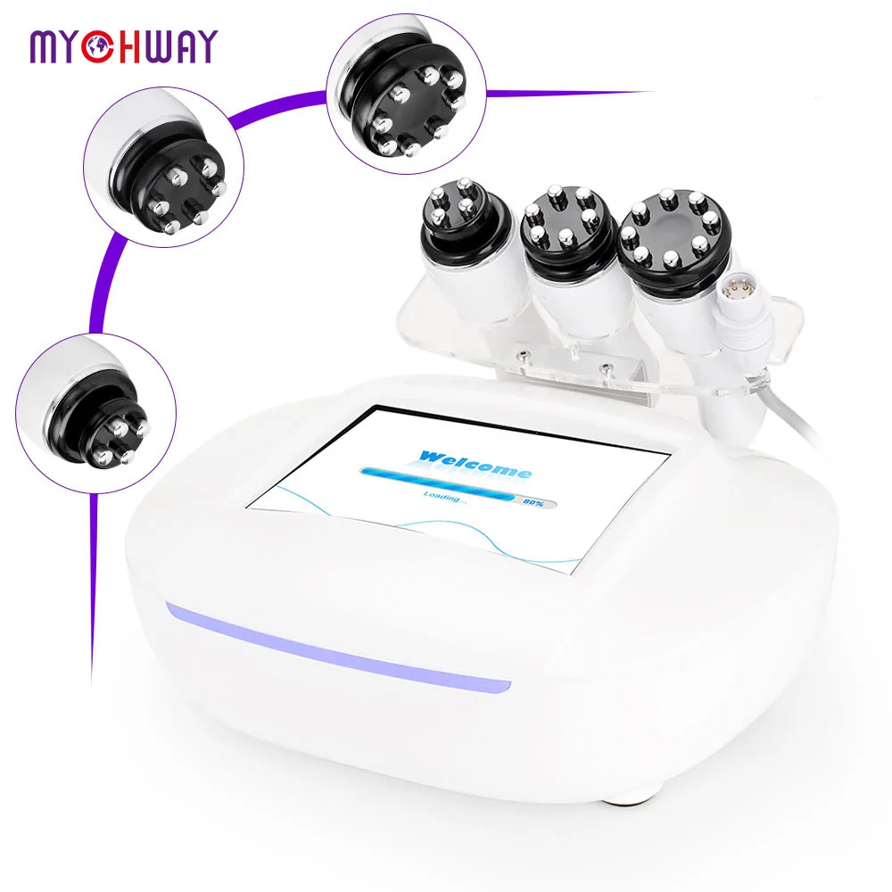 Professional Radio Frequency 360 Degree Rotating RF Head Body Massage Rf Facial Lifting Beauty Machine