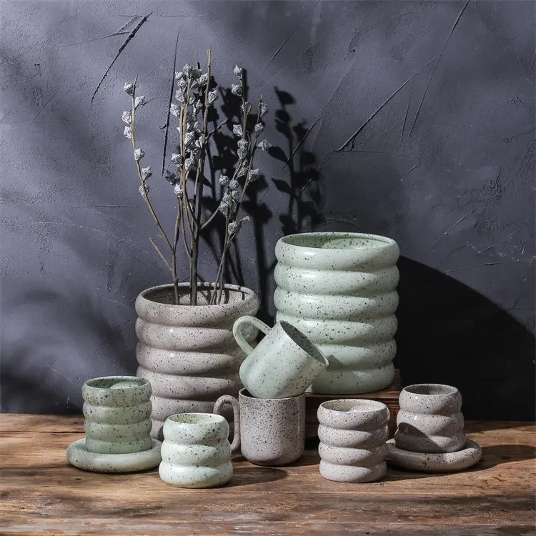 Cheap price donuts design creative restaurant drinkware porcelain tea mug coffee espresso ceramic cups with saucer