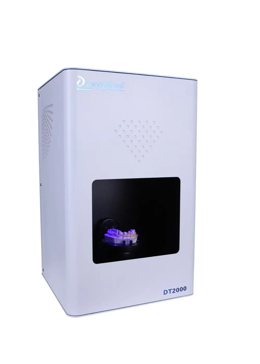 Automatic dental 3D scanner for cnc machine