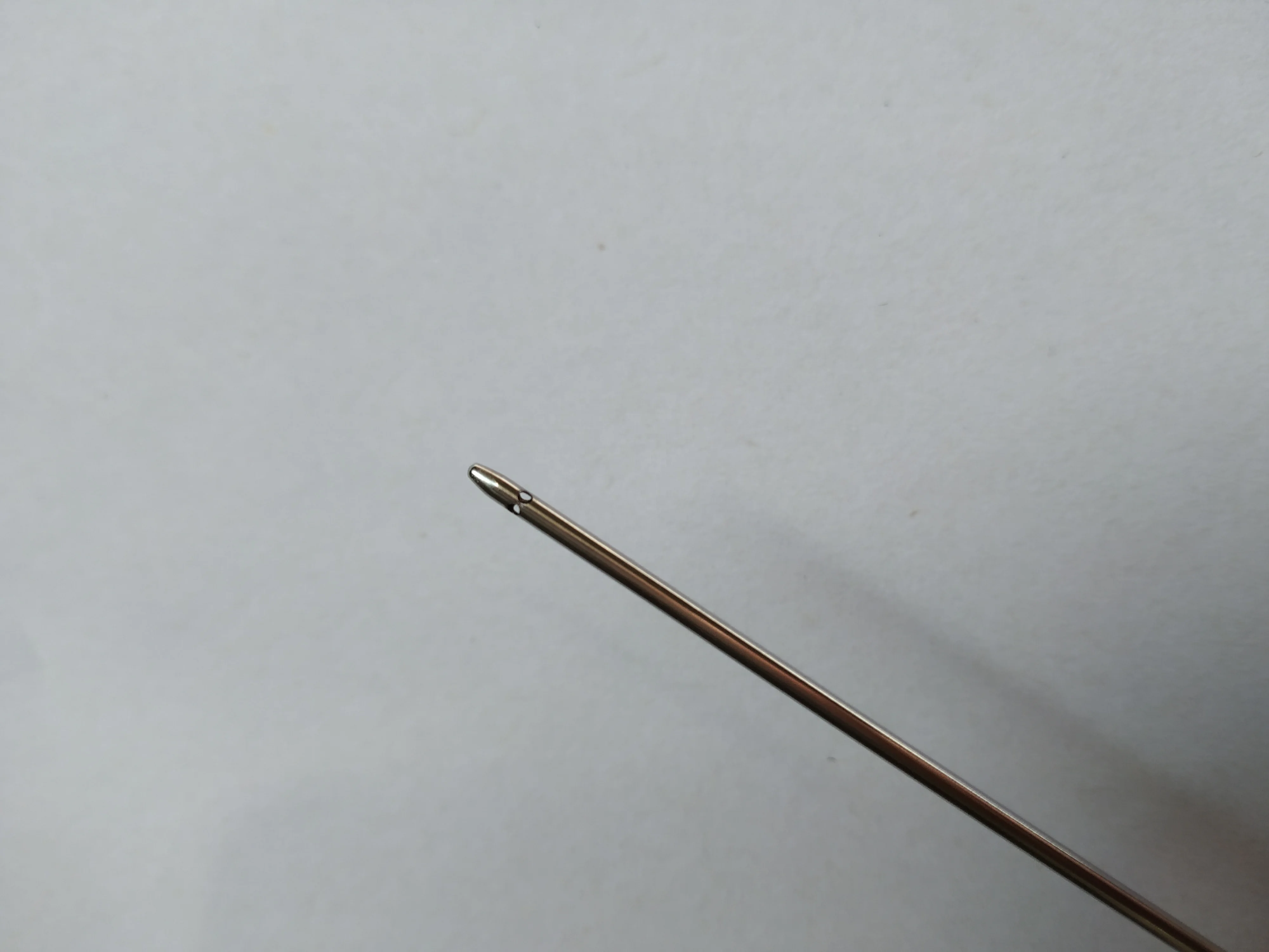 NEW DESIGN STAINLESS STEEL BONE MARROW BIOPSY SPINAL SURGICAL LUMBAR PUNCTURE NEEDLE