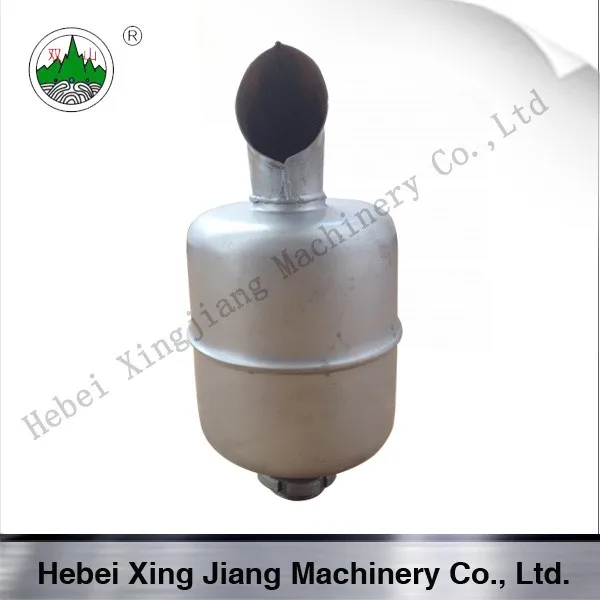 H diesel engine sound absorber engine muffler engine silencer