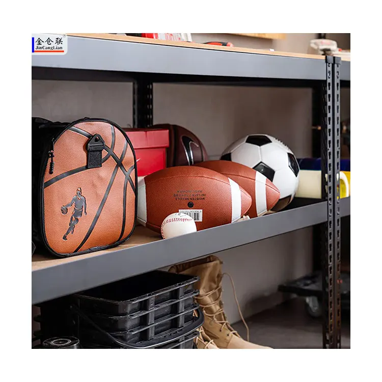 5 Tiers Adjustable Heavy Duty Steel Boltless Shelves Garage Metal Shelving Unit Storage Racking