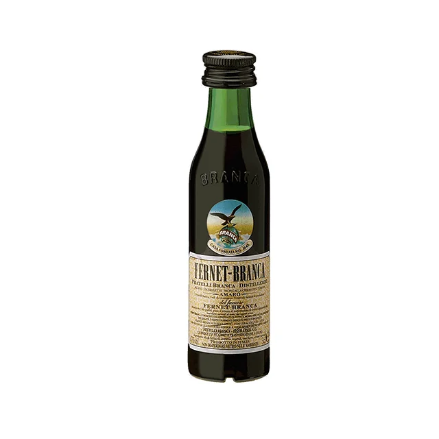 
 Итальянский горький ликер 2cl 39% Fernet-Branca  