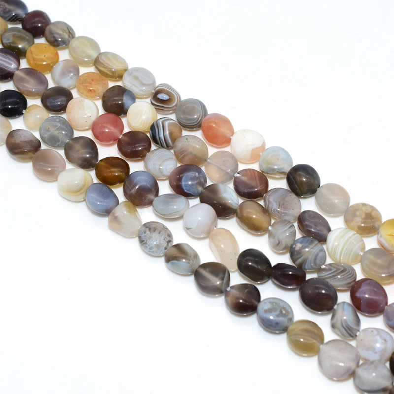 Wholesale 6*8/8*10mm Natural Howlite Loose Gemstone Beads White Color for DIY Jewelry