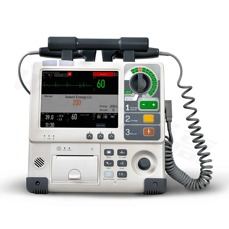 Comen S8 Cardiac Defibrillator Automated External Defibrillator AED WIth CE Certificate