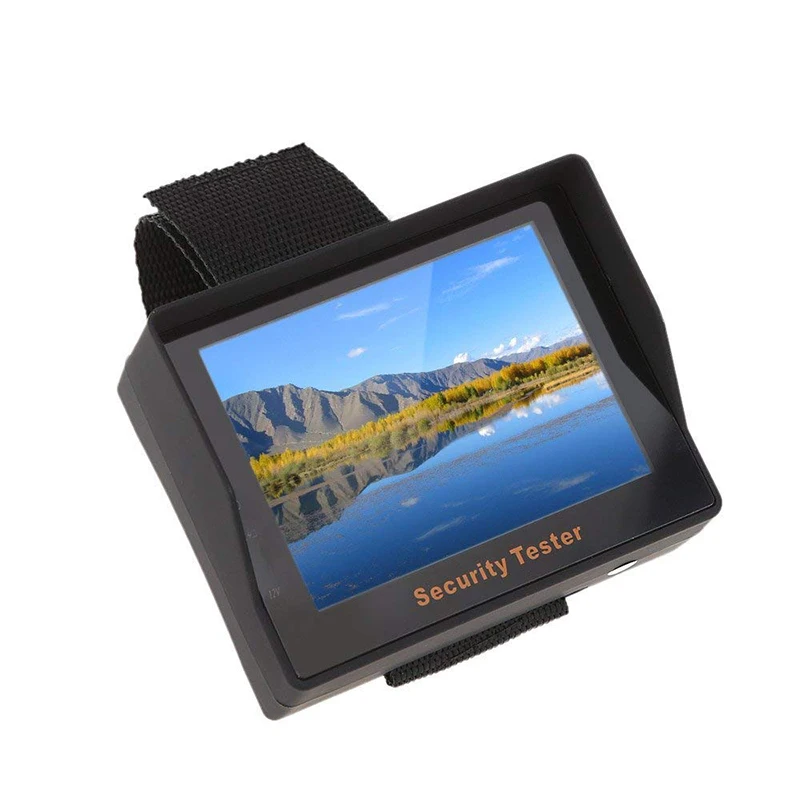 
The 3.5-inch high-resolution monitor is easy to carry and easy to operate. It can sound an alarm when the battery is low. Suppor 