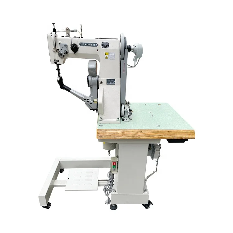 MG-168 Automatic Industrial Double Thread Side Sewing for Shoes Sole Stitching Patching Equipment