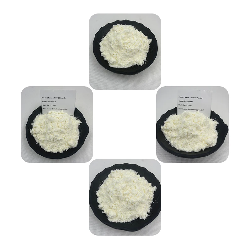 Factory Supply Medium Chain Triglycerides C8 C10 MCT Powder