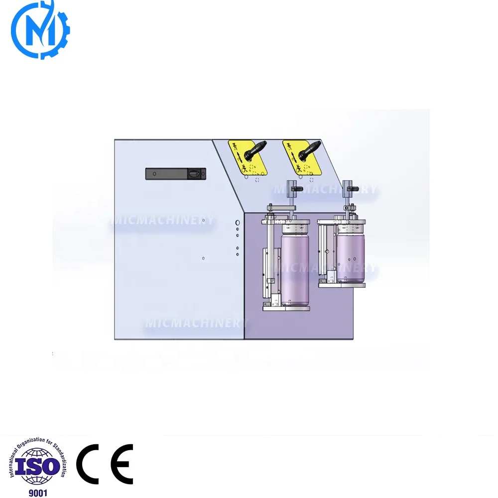 Small semi-automatic auto filler water carbonated soda drinks juice manual beer Can filling machine