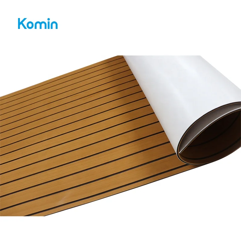 Top Quality Non skid Decking Material Cell Deck Adiabatic EVA Marine Deck Pad Boat Flooring