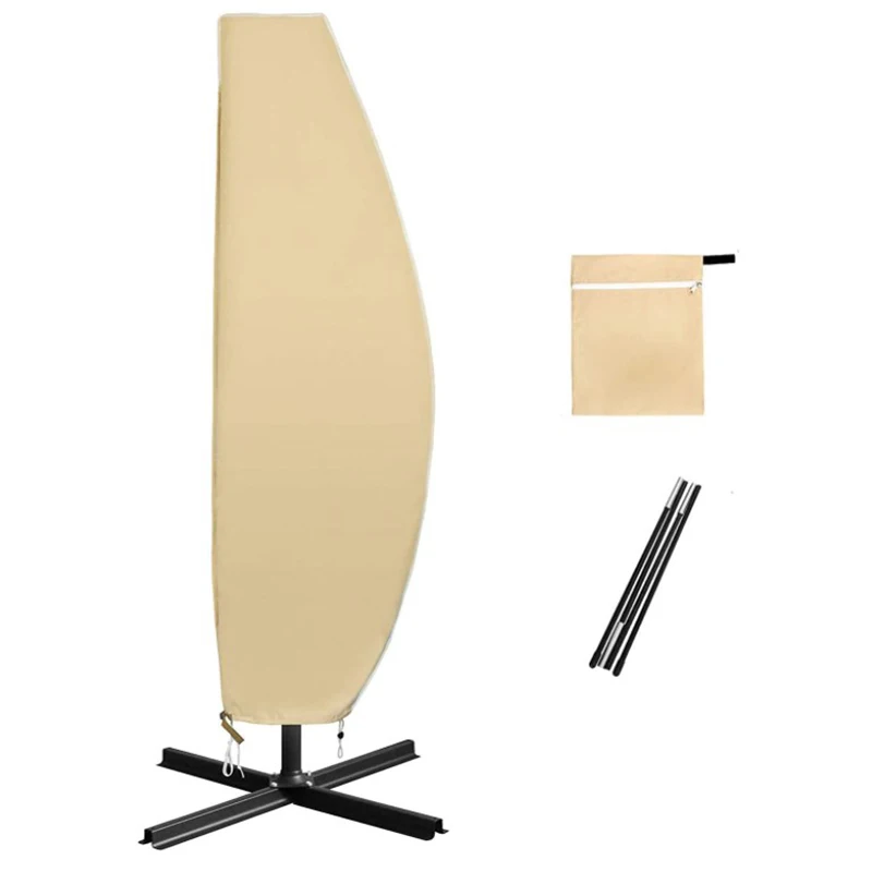 Plastic no drip umbrella cover with low price