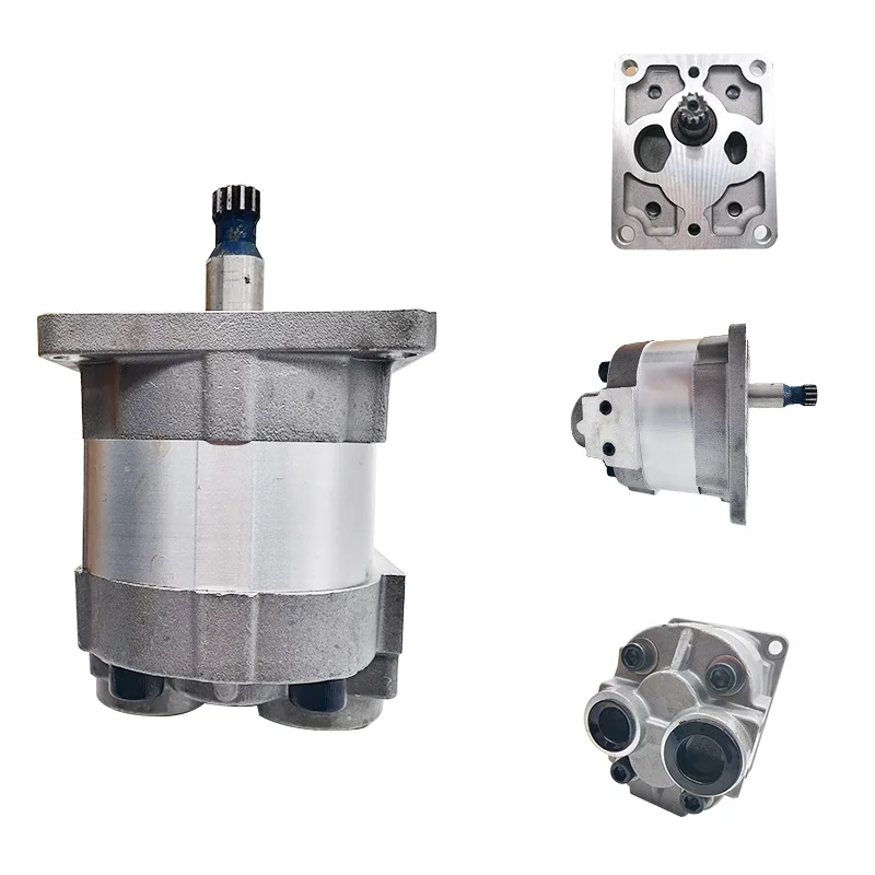 HD465-7 HD605-7R Engine Hydraulic Gear Pump 705-22-28310 parts