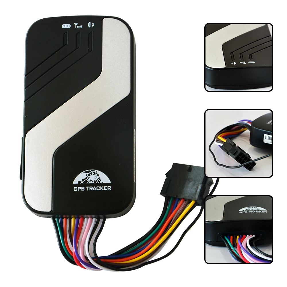 GPS Tracking Device COBAN BAANOOL Tk403 4G car GPS Tracker with plate plate APP Tracker GPS Tracker