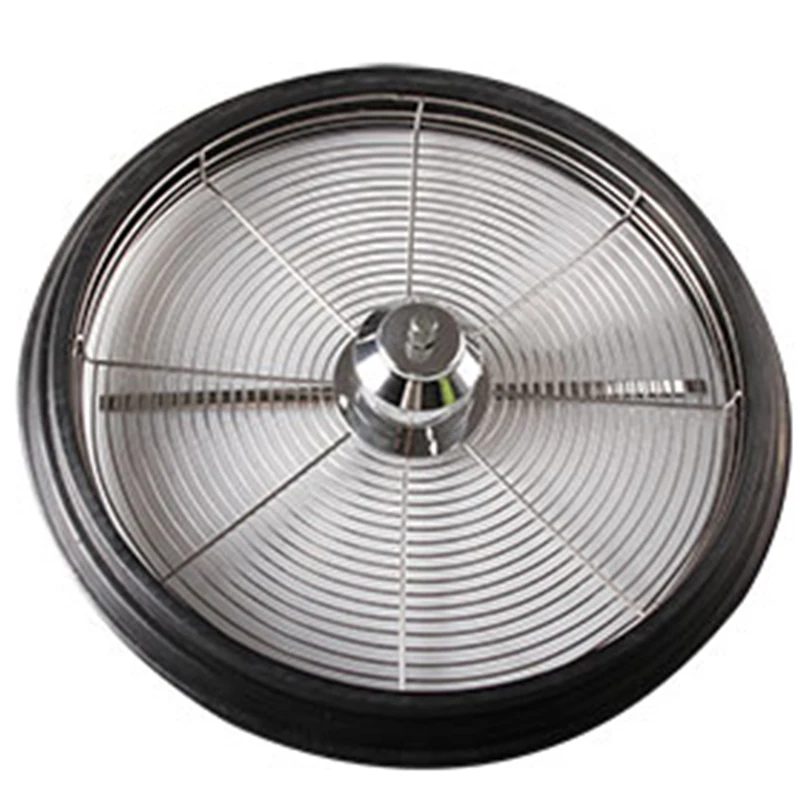 Stainless Steel 16 Inch Bowl Tumble Trimmer