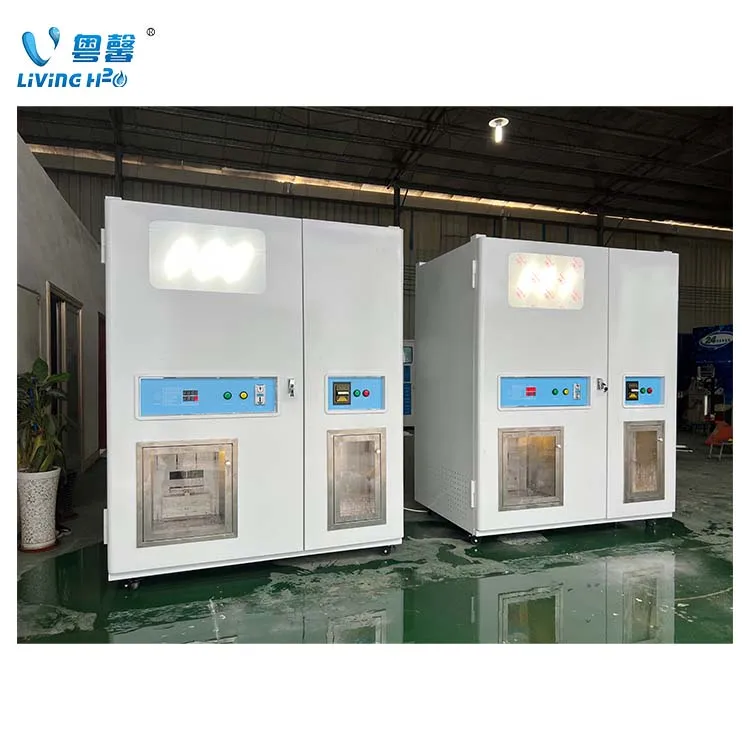 Coin Function Automatic Self-Service Commercial Ice Vending Machine